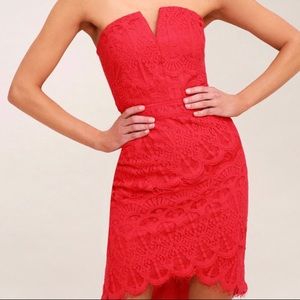 Adelyn Rae size M Lace Dress